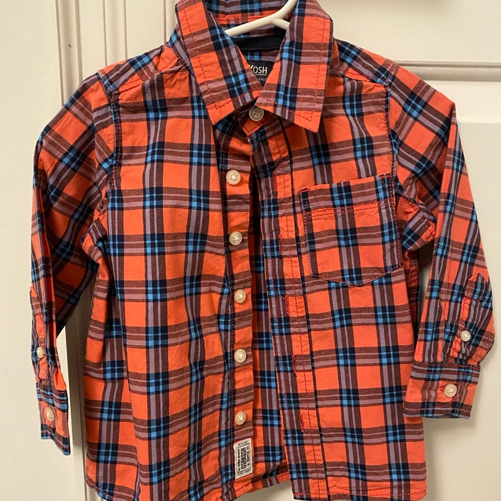BNWOT Osh Kosh button down